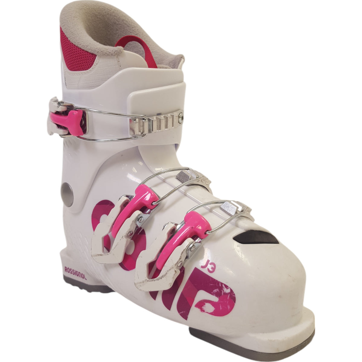 Used Comp J3 Kids Ski Boots
