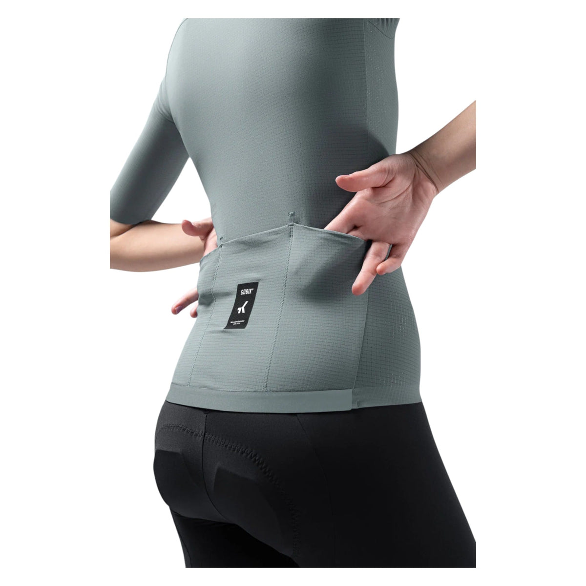 Maillot de Vélo de Route Manches Courtes Phantom Adulte