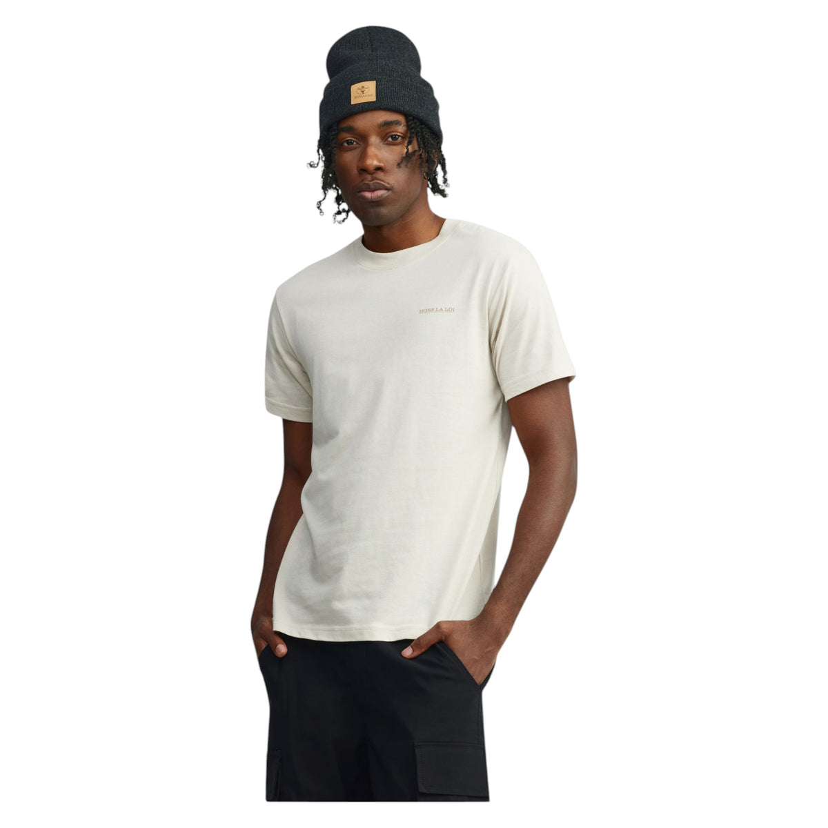 Chandail Manches Courtes Logo Homme