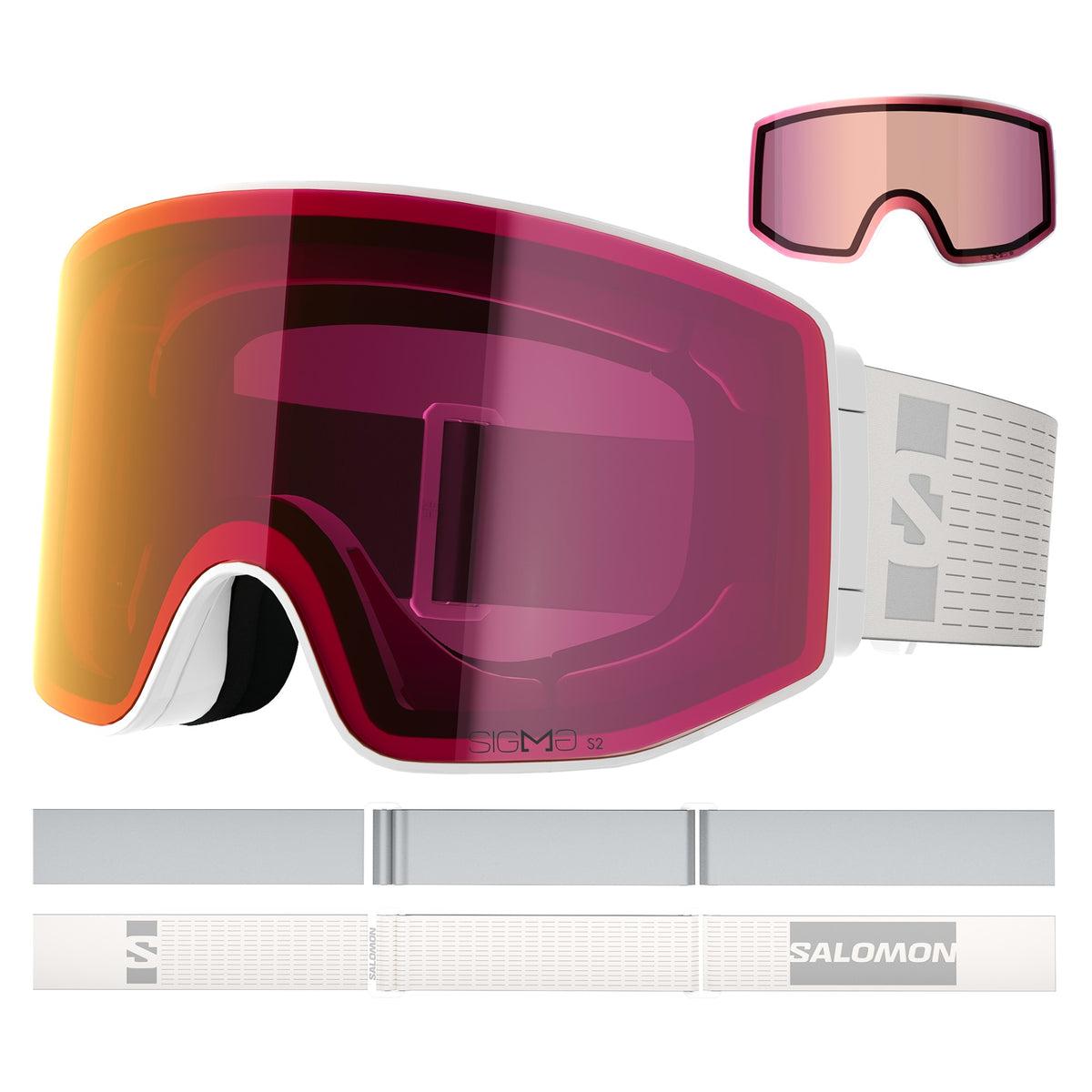 Sentry Prime Sigma Adult Ski Googles