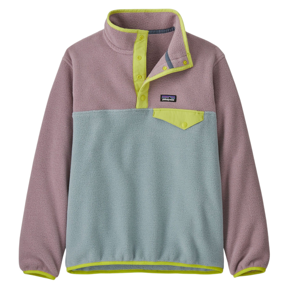 Chandail Manches Longues LW Synchilla Snap-T P/O Enfant