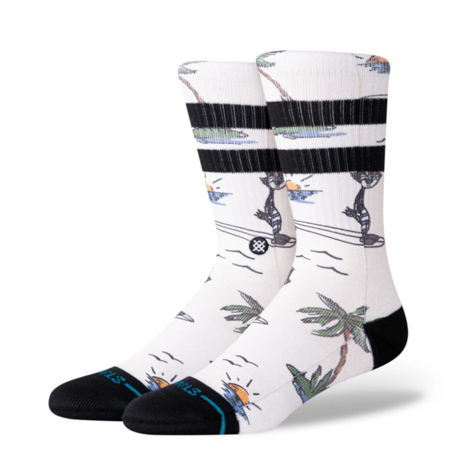 Kool Katz Surf Crew Adult Socks