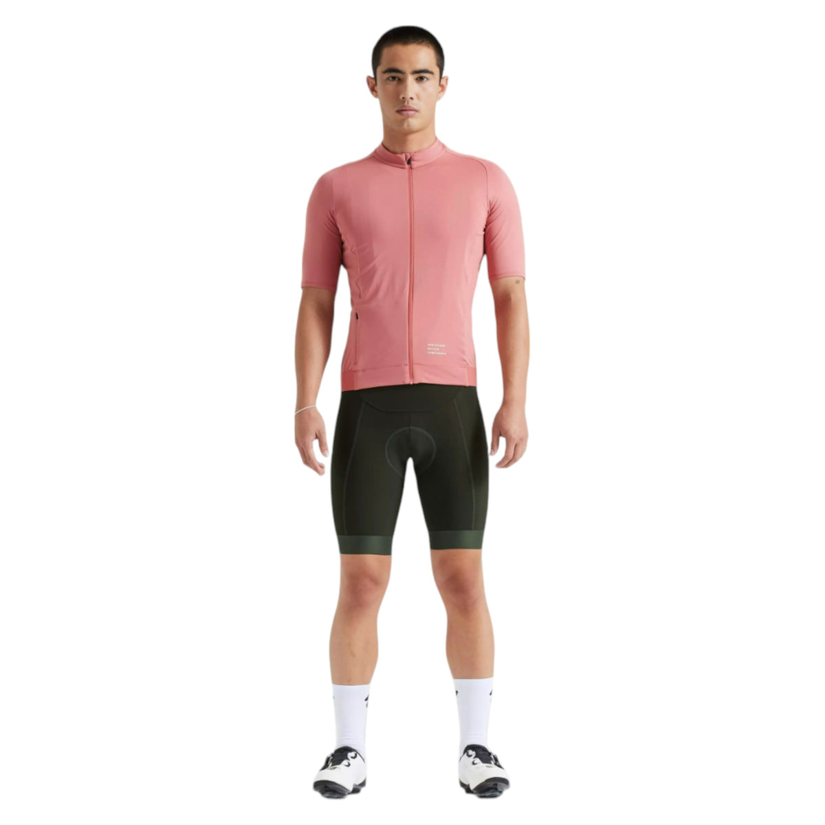 Maillot de Vélo de Route Manches Courtes Foundation Homme