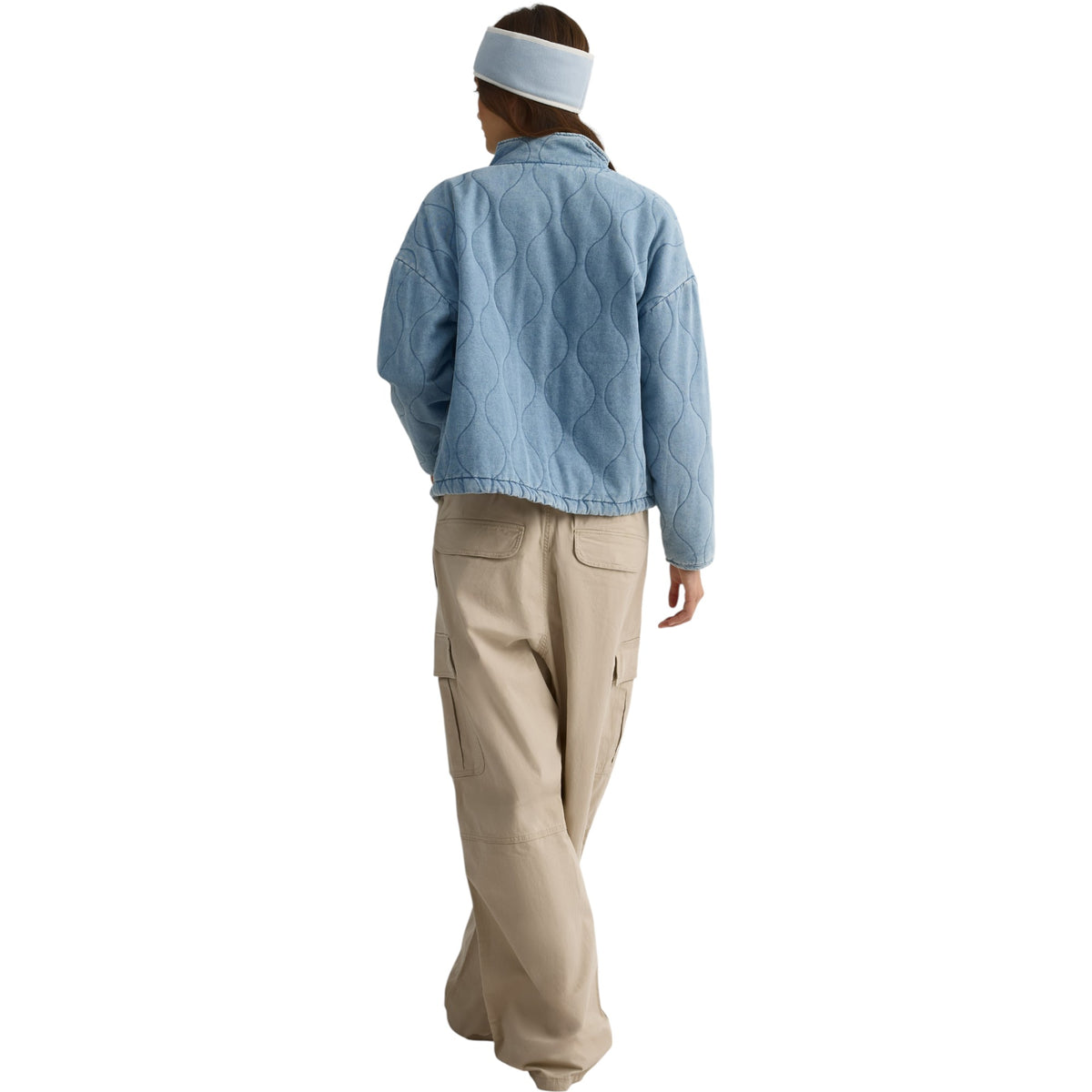Hors la Loi Bleu Denim/Bleu Denim L