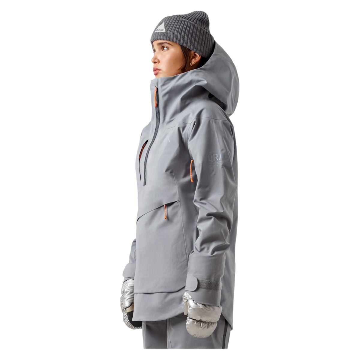 Manteau Coquille MTN-X Torngat 3L Femme