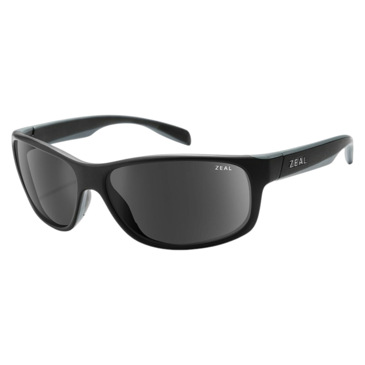 Zeal Optics Matte Noir Ell Pol Dark Gris