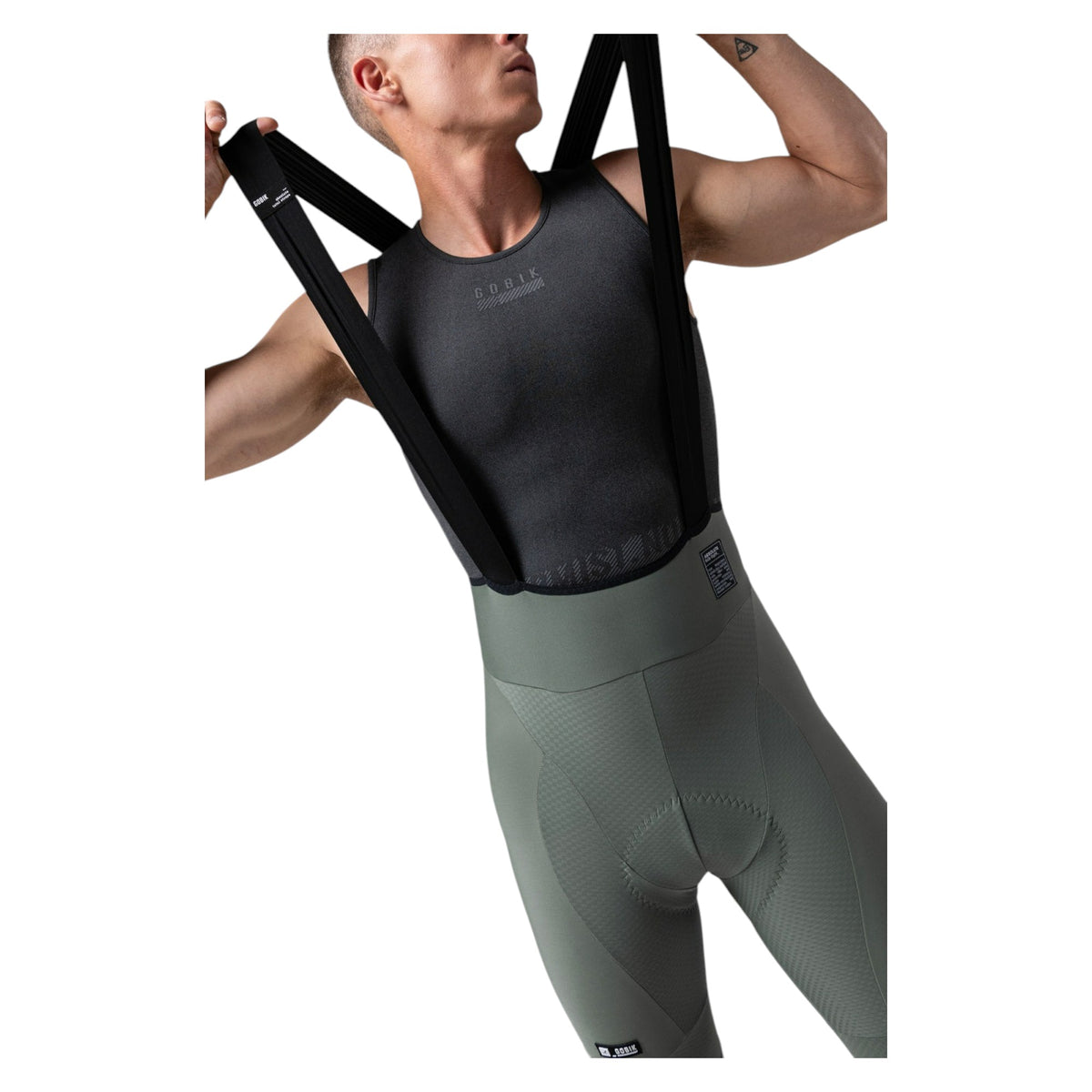 Bib Long de Route Absolute 7.0 Homme