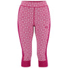 Rose Capri Hight Waist Women Base Layer