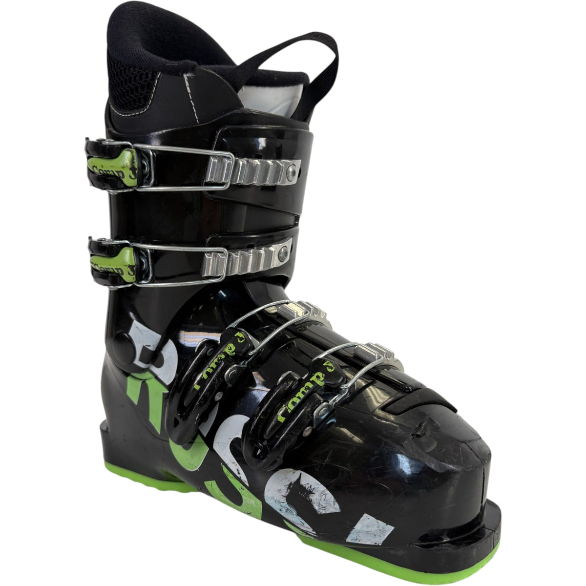 Used Comp J4 Kids Ski Boots