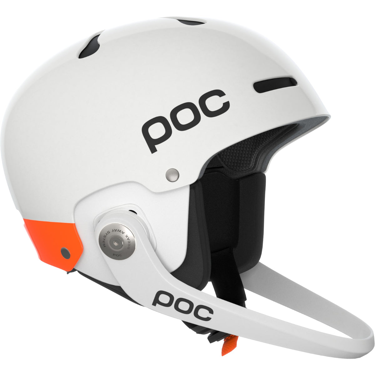 POC Hydrogen White/Fluo Or.9482 M/L