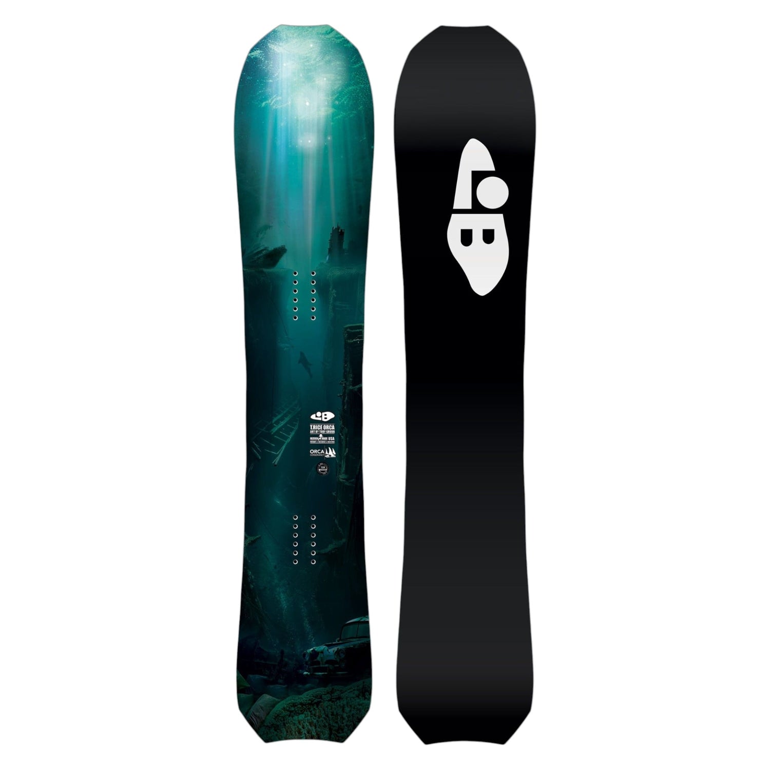 Orca Adult Snowboard