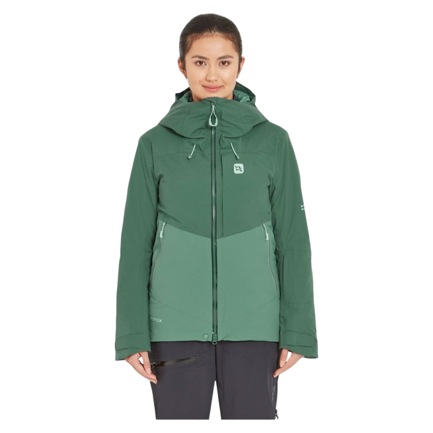 Manteau d'Hiver Khroma Diffract Femme