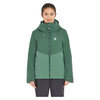 Manteau d'Hiver Khroma Diffract Femme