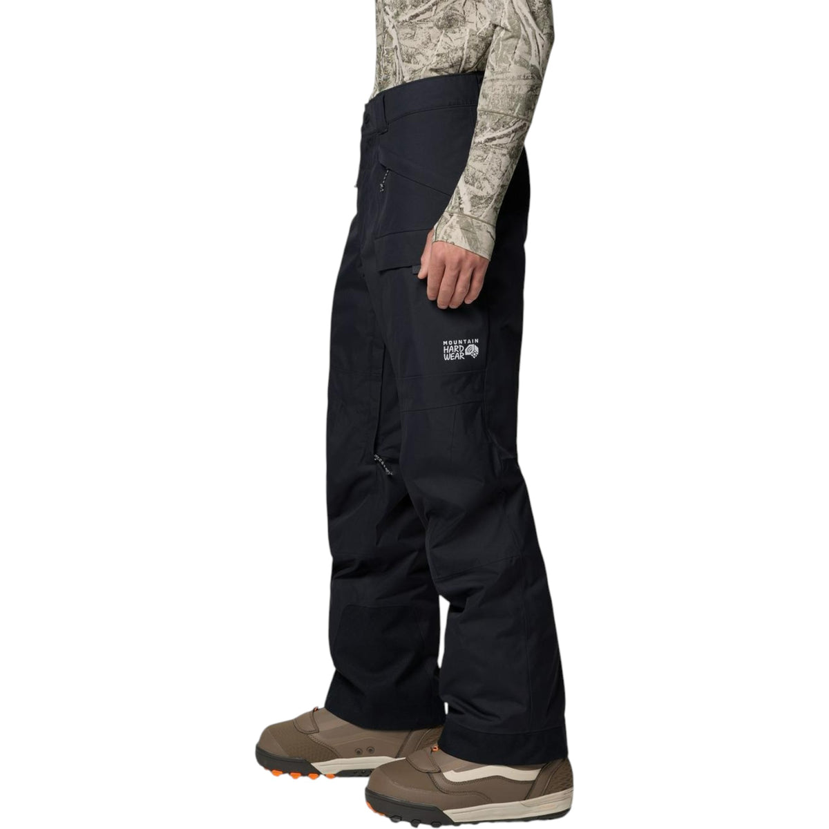 Mountain Hardwear Noir.010 L Régulier