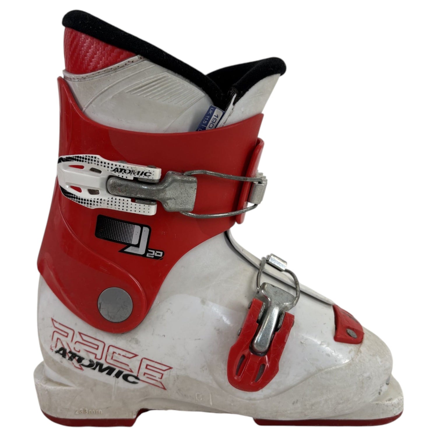 Bottes de Ski Usagé Race J2 Enfant