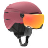 Savor Visor Stereo Adult Ski Helmet