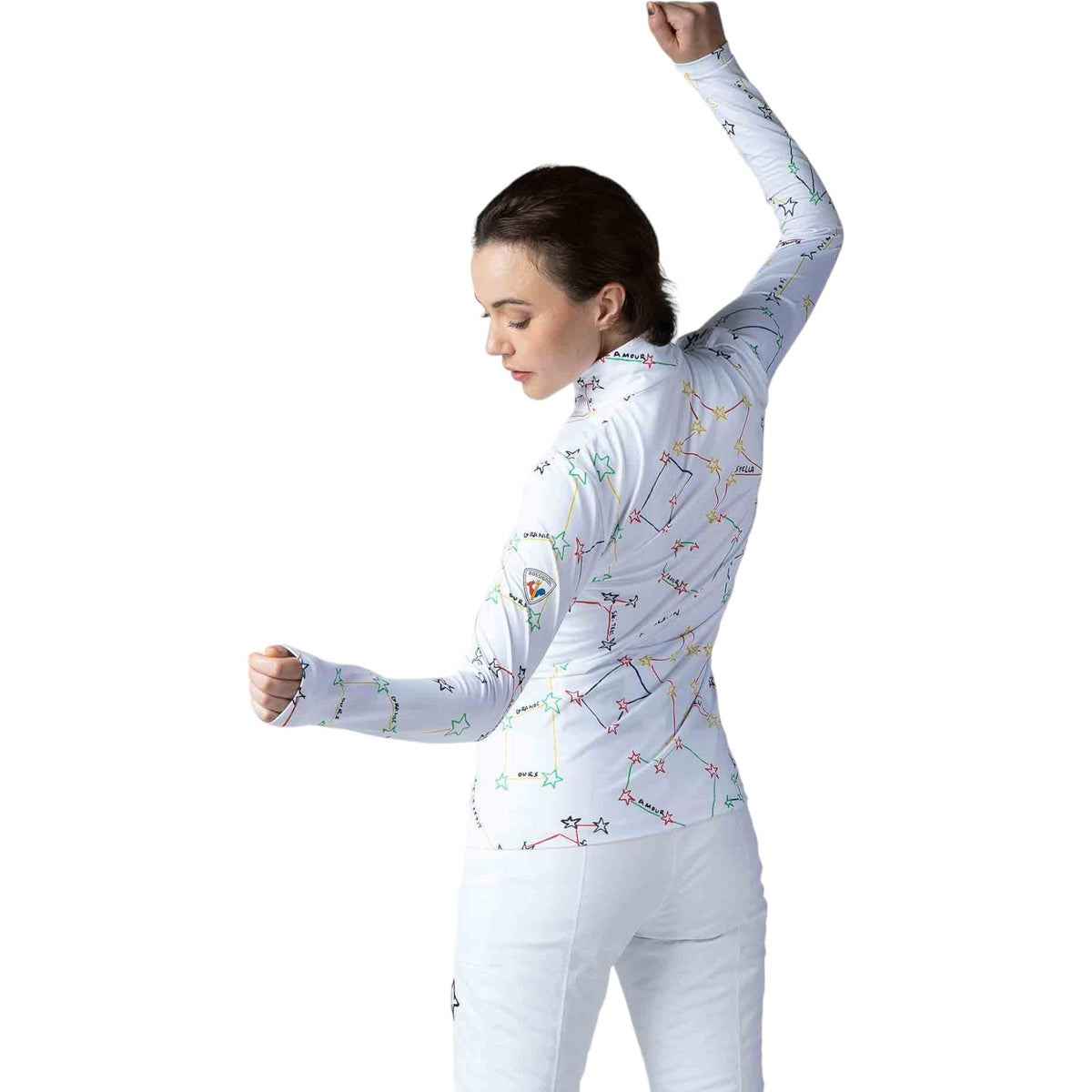 Couche Isolante Booster 1/2 Zip Femme