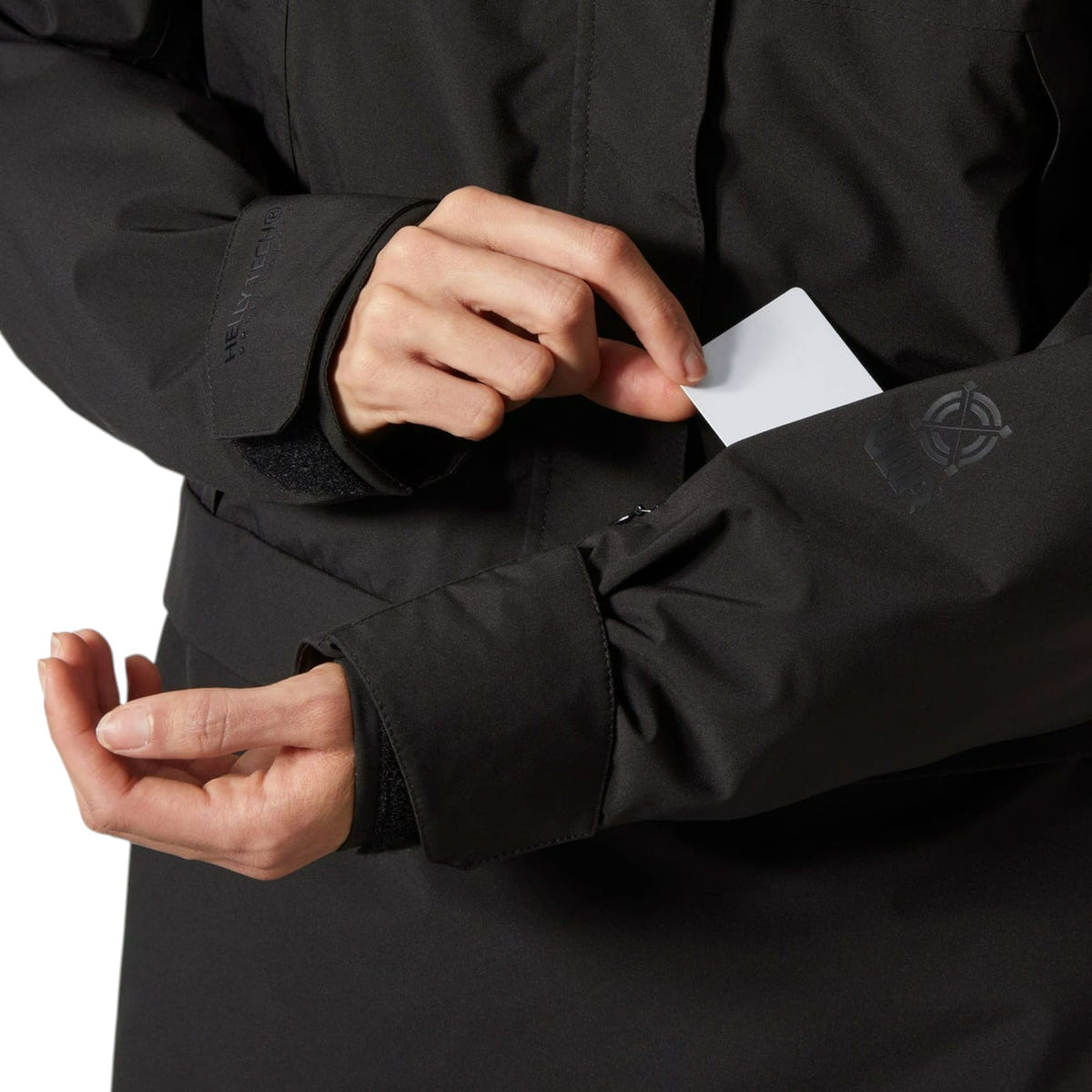 Manteau Coquille Anorak Powchaser Femme