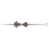 Skis Alpins Spitfire DC 74 + TPX 12 Homme