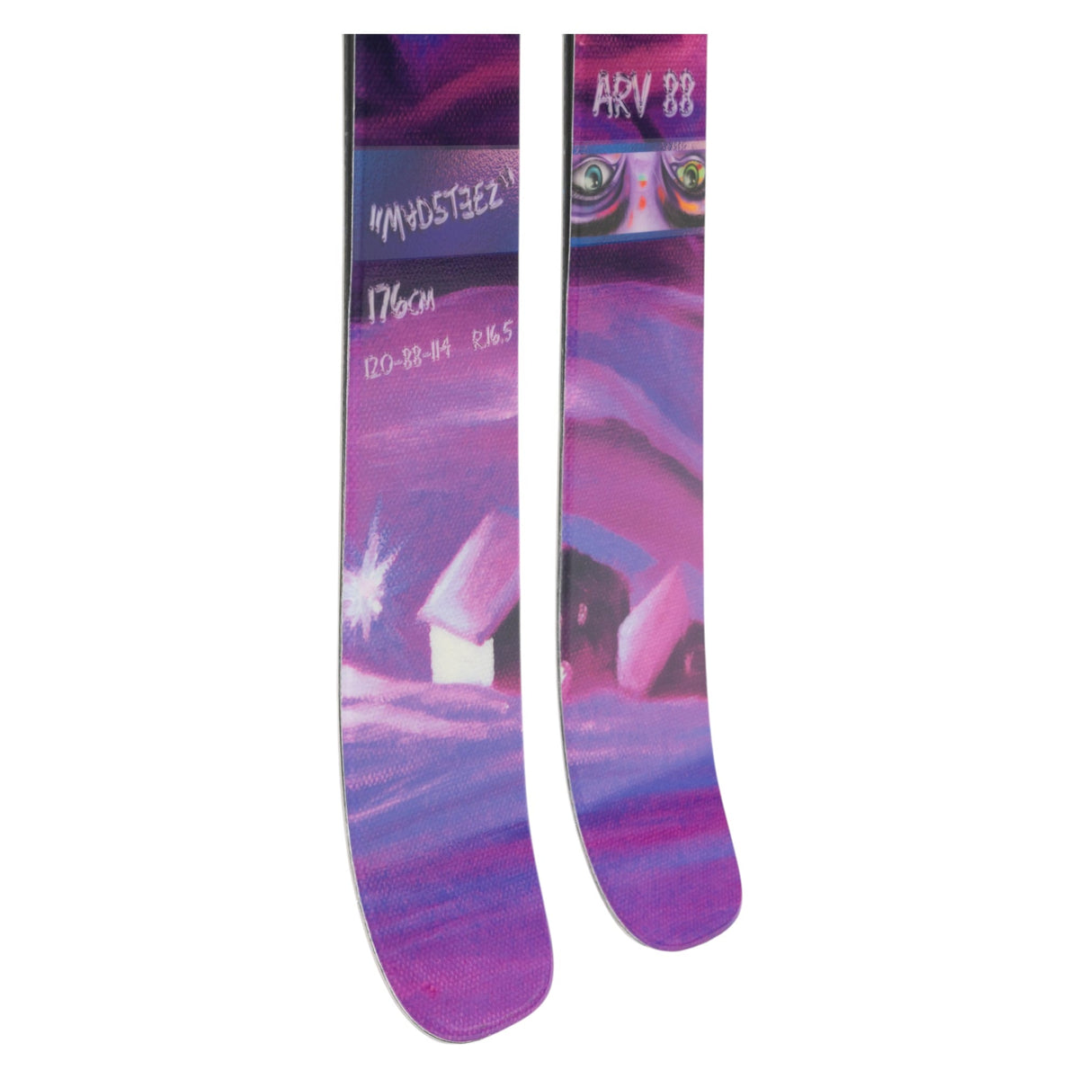 ARV 88 Adult Alpine Skis