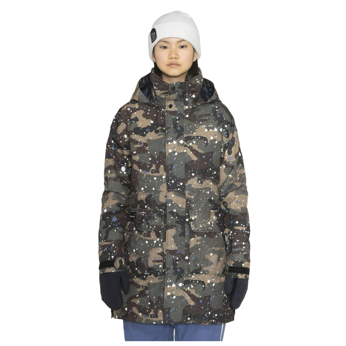 Lunara Insulated Women Winter Jacket