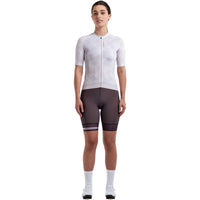 Maillot de Vélo de Route Manches Courtes Signature Femme
