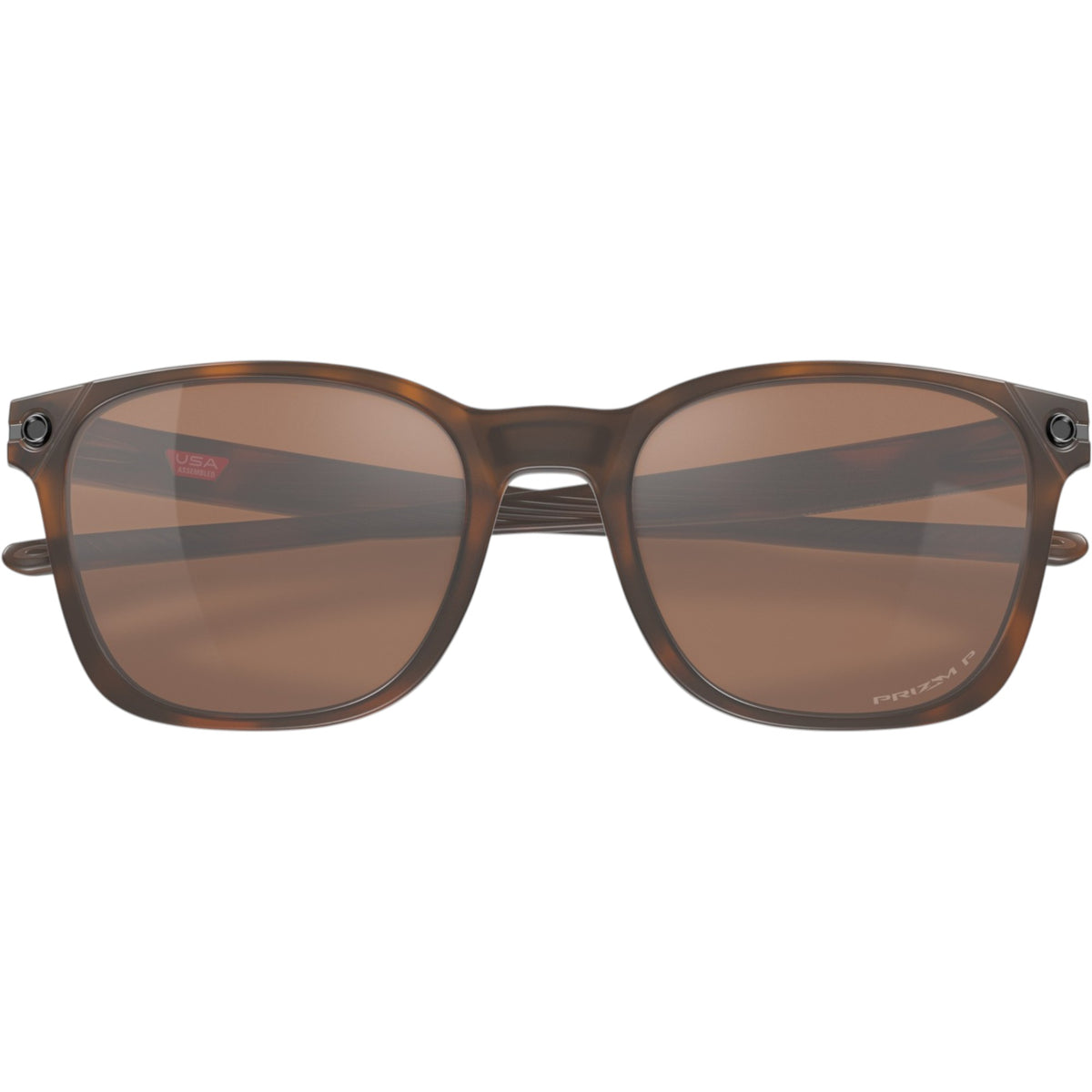 Oakley Mat Brun Tortoise PZ Tungsten Polarized.0555