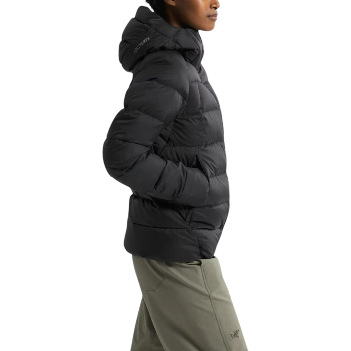 Veste à Capuche Isolante Thorium Femme