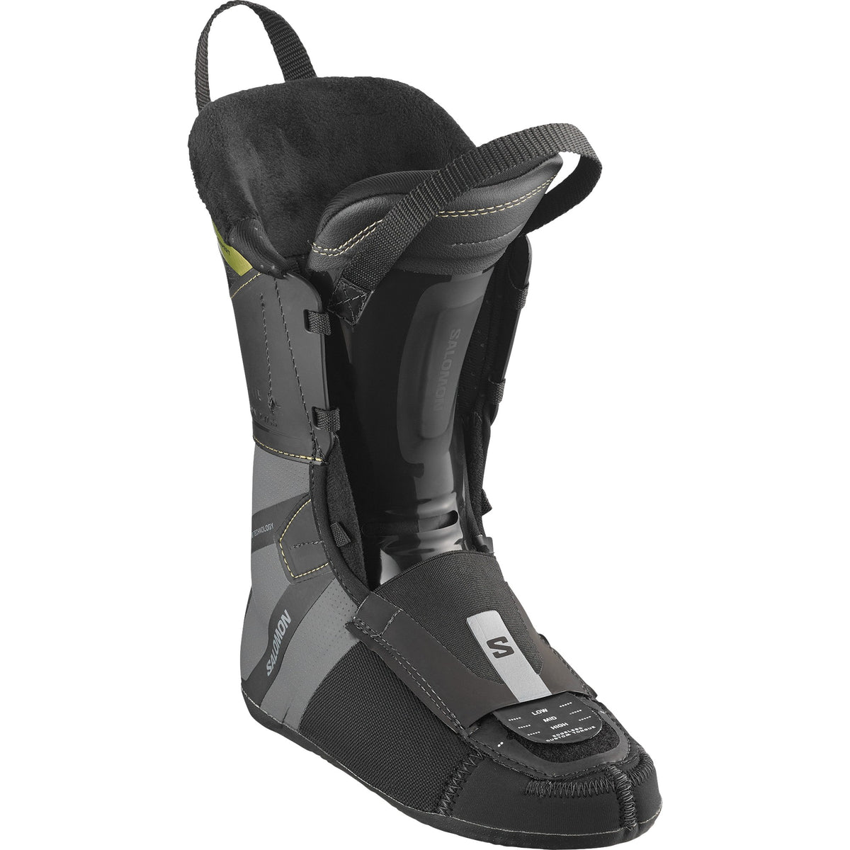 Salomon Noir/Drk Gris Met/Silv Met 23.5