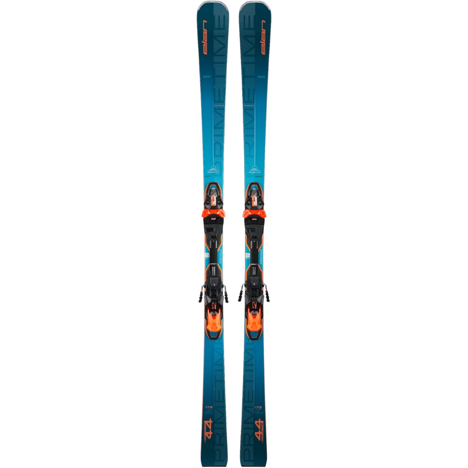 Primetime 44 FX + EMX 12 FX Adult Alpine Skis