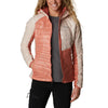 Veste  Isolante Platinum Peak Hooded Femme