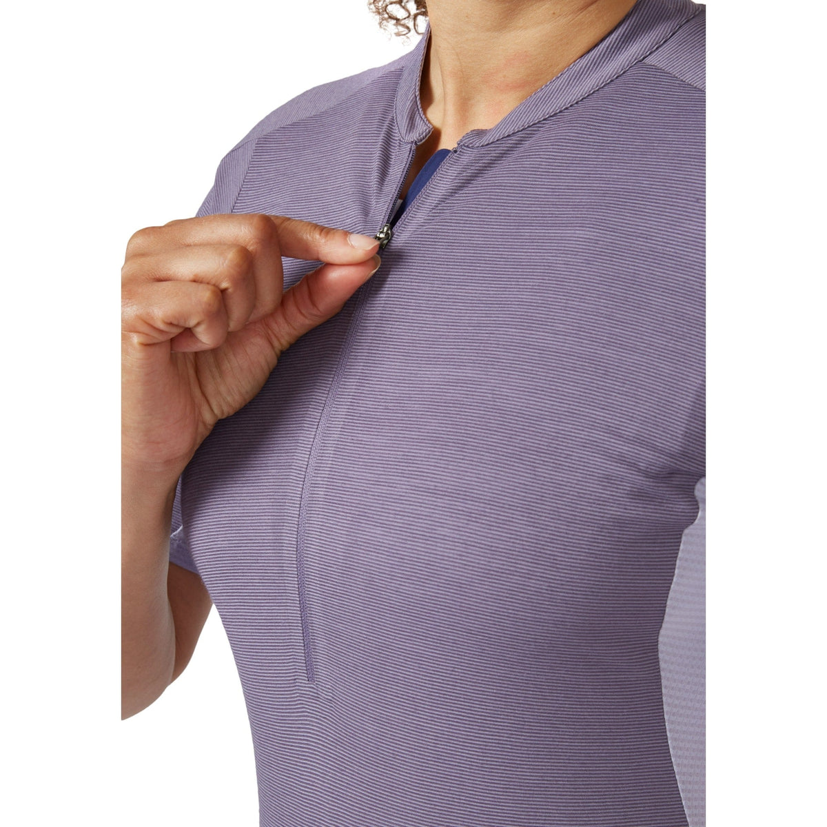 Maillot de Vélo de Montagne Manches Courtes Cindercrino Femme