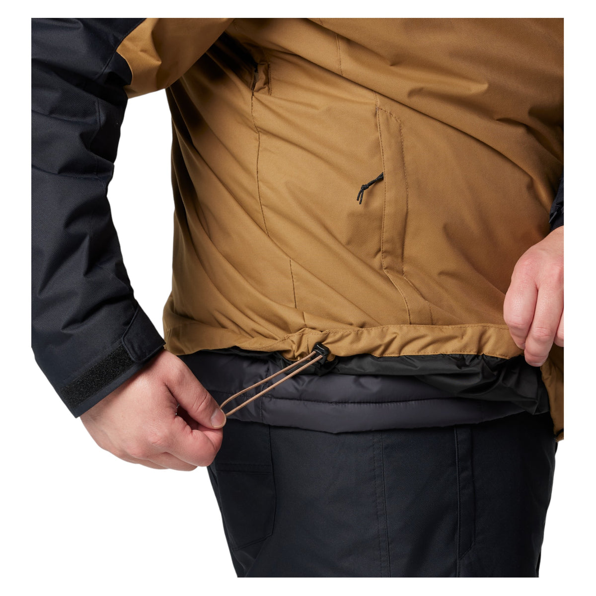 Manteau d'Hiver Whirlibird IV Tailles Fortes Homme