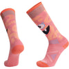 Monster Party Light Cushion Kids Ski Socks