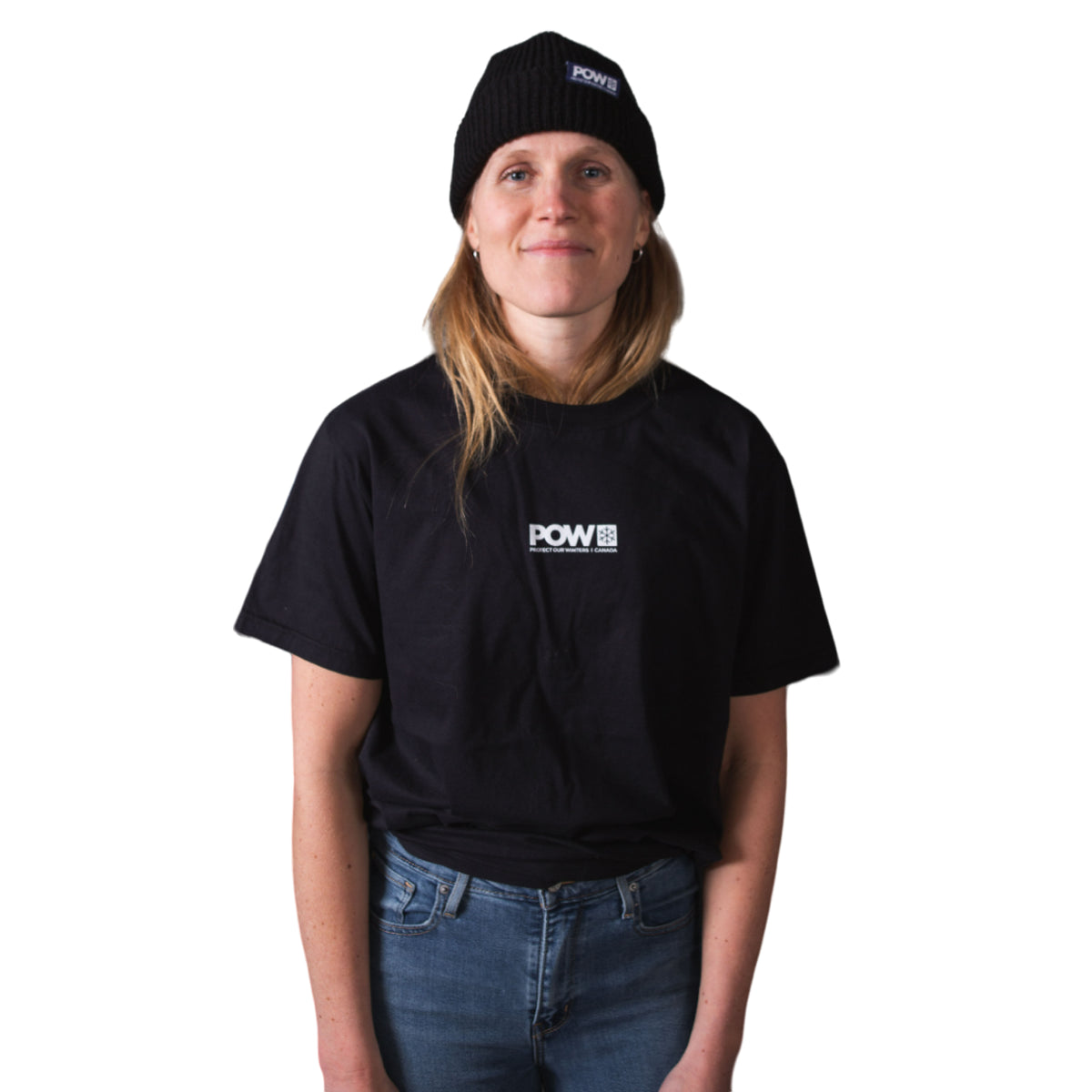 POW Canada Adult Logo T-Shirt