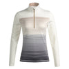 Haut de Sous-Vêtement  Tista 1/2 Zip Femme