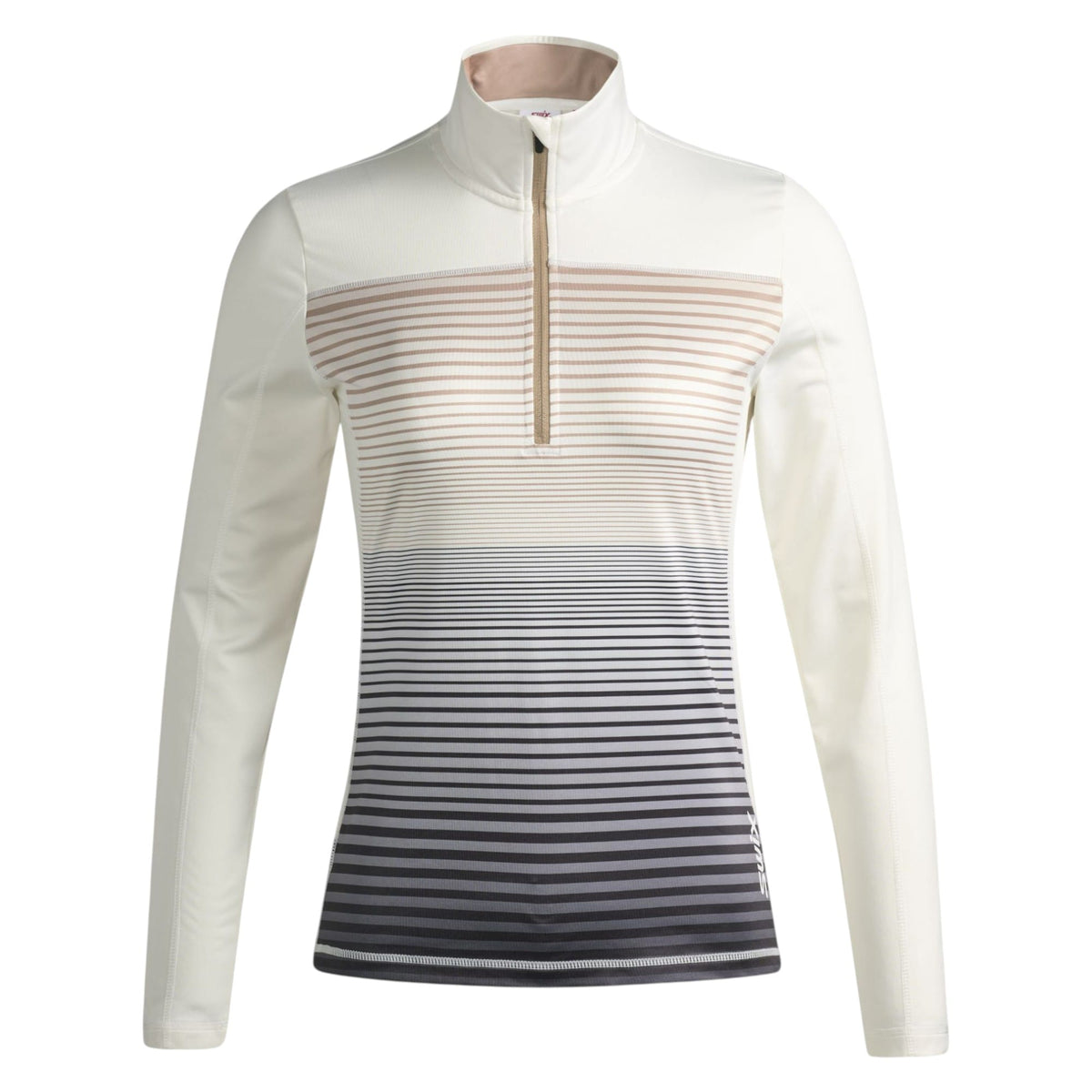 Haut de Sous-Vêtement  Tista 1/2 Zip Femme