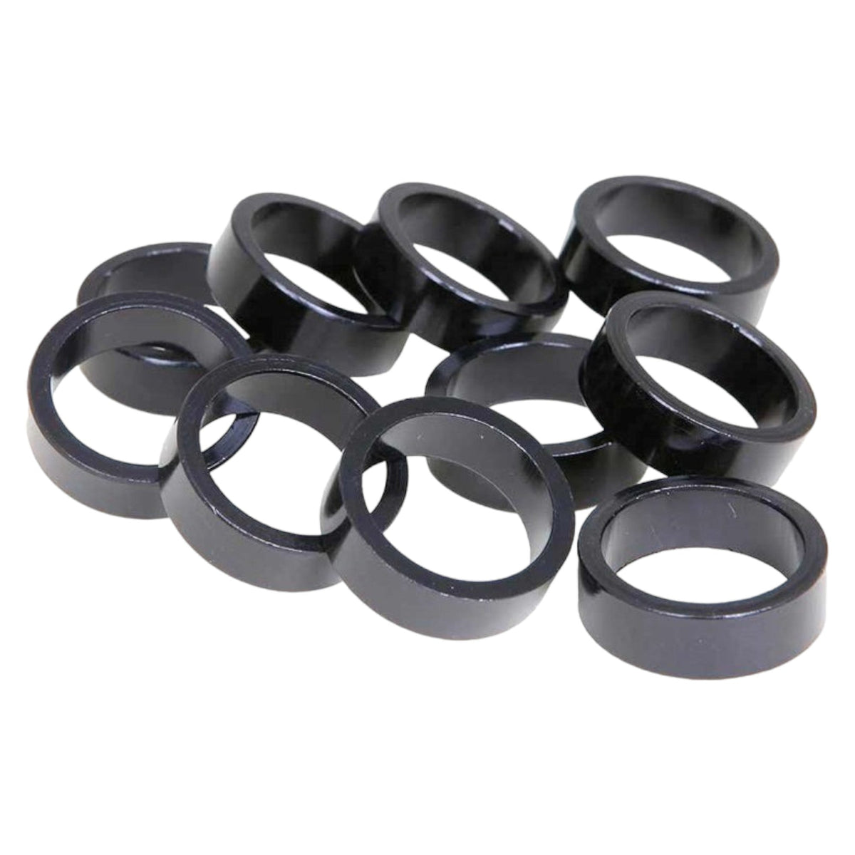 Alloy Headset Spacers 1-1/8 (10 Pack)