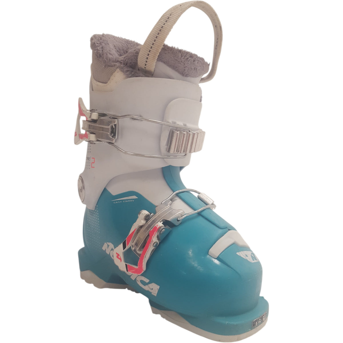 Used Speedmachine J2 Kids Ski Boots