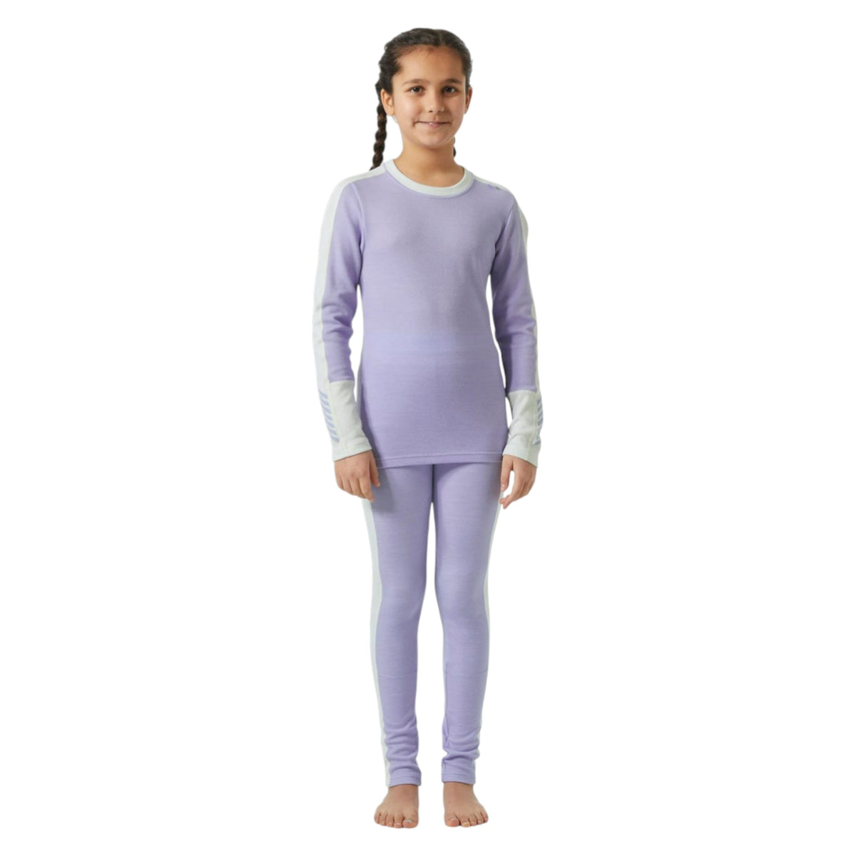 Lifa Merino Midweight Kids Base Layer Set
