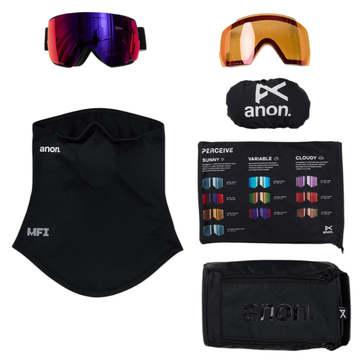 M5S Adult Ski Goggles