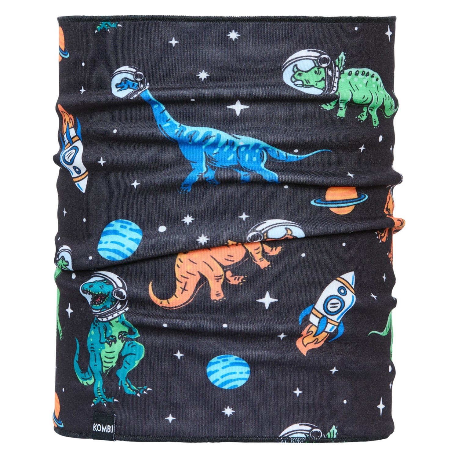 Col Velvet Fleece Multi Enfant