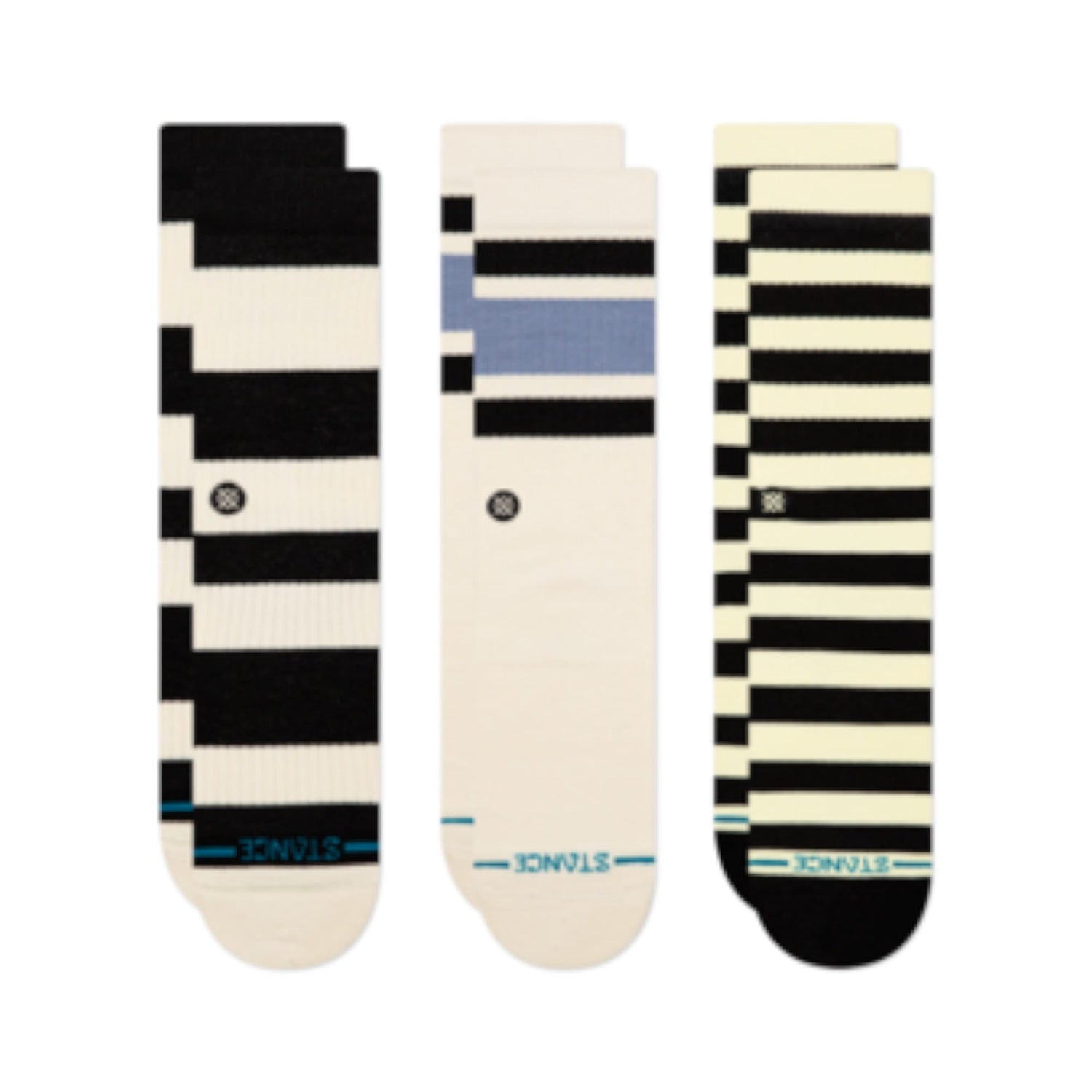 Fred Crew 3 Pack Adult Socks