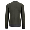 Mesdi' Crewneck Fleece Men Long-Sleeved Shirt