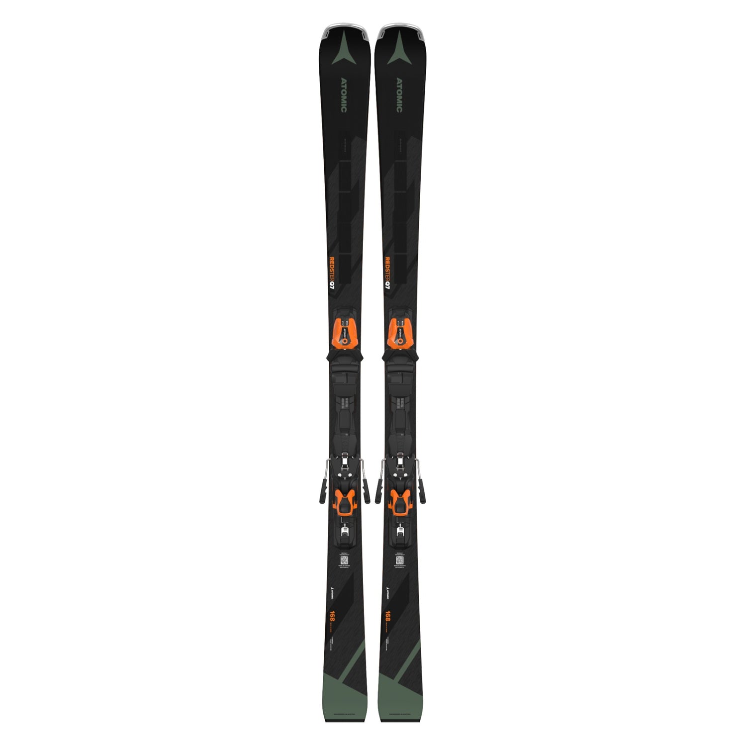 Skis Alpins Redster Q7 Rvsk C + MI 12 GW Adulte