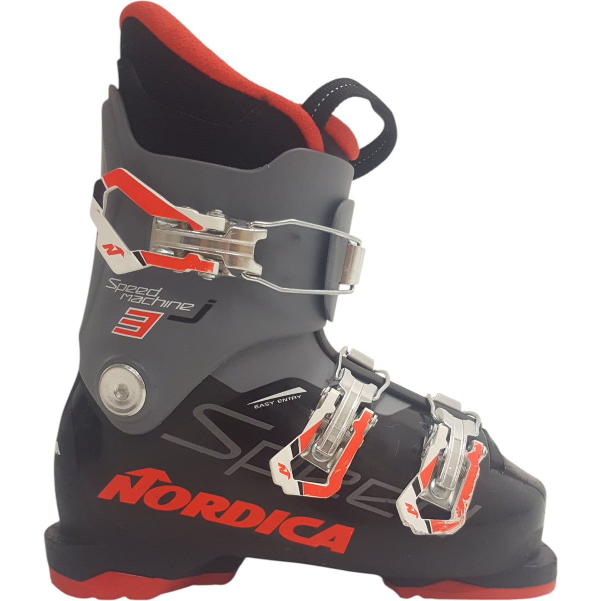 Used Speedmachine J3 Kids Ski Boots
