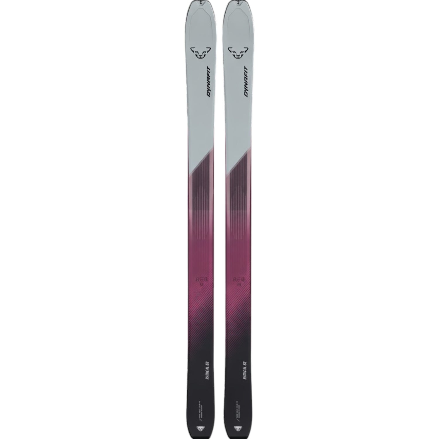Skis Alpins Radical 88 Femme