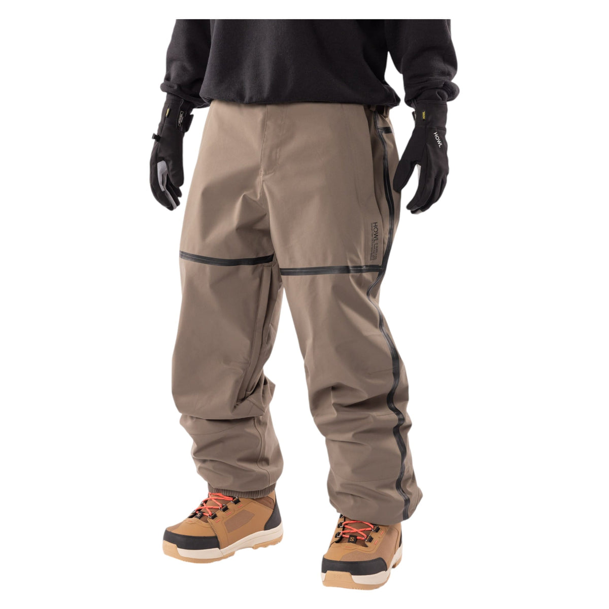 Pantalon Coquille Taped Homme