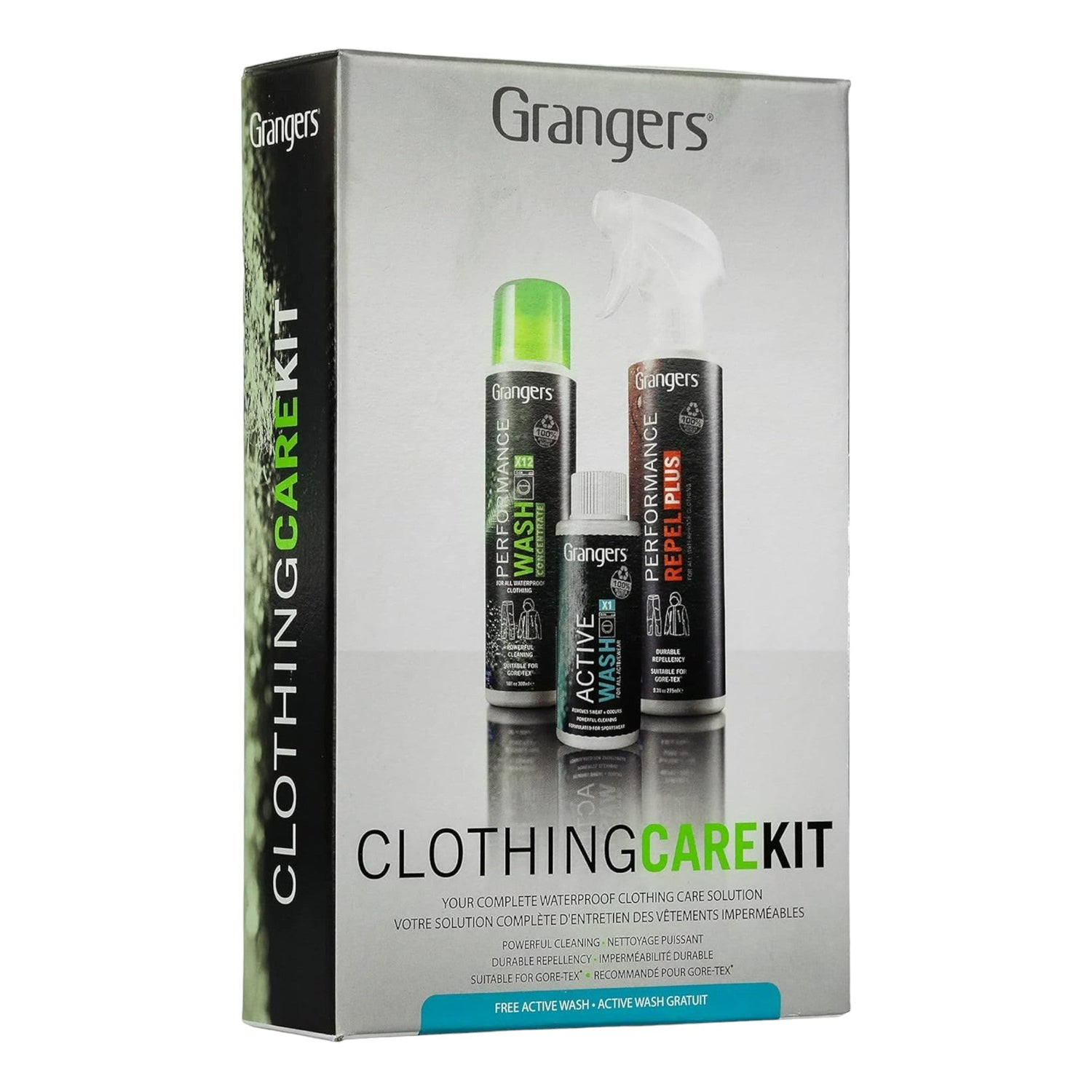 Produit Nettoyant Clothing Care Kit