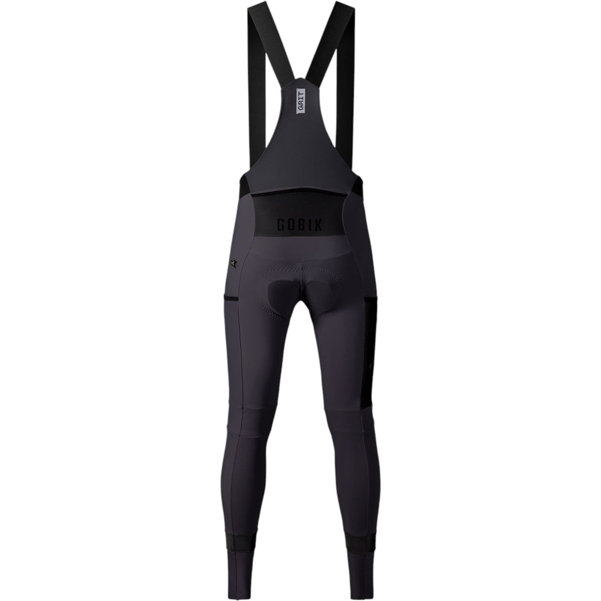 Cuissard Long à Bretelles de Vélo de Route Grit Bib Tights Homme